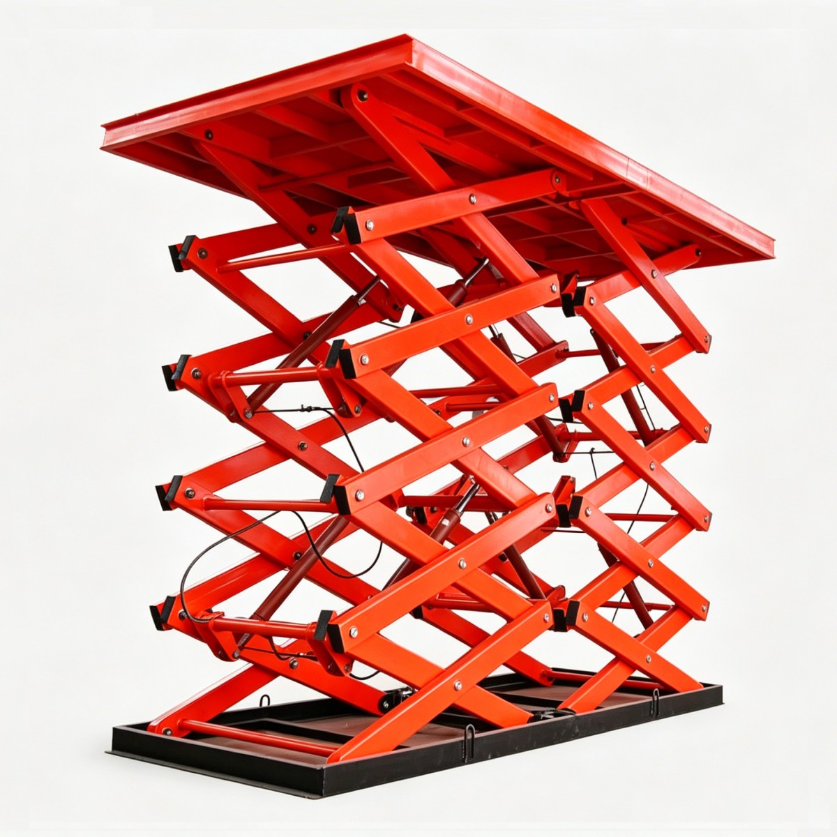 常德桃源杨溪桥乡重型固定升降机